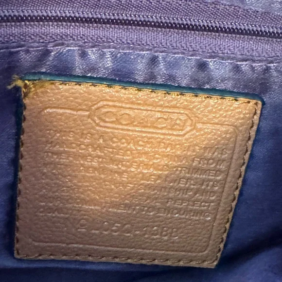 Large Coach Bag/Tote/Purse - Picture 5 of 6